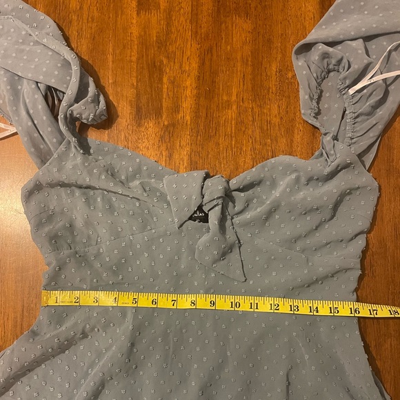 SOLD NWT. Lulu’s Be a Dear skater dress - Picture 12 of 12